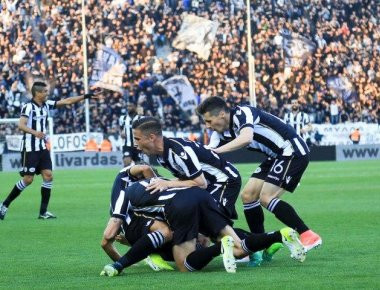 Super League: Παράσταση για έναν ρόλο έκανε το ντέρμπι της Τούμπας ο ΠΑΟΚ